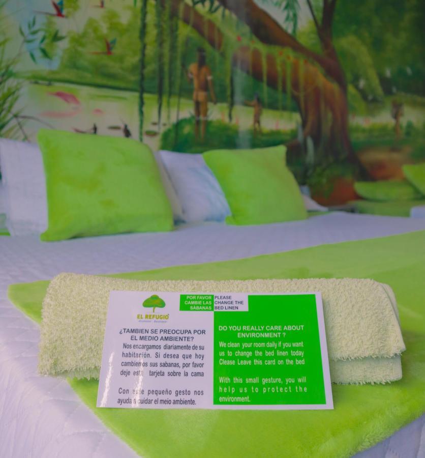 Eco Hotel El Refugio Boutique Leticia Exteriör bild