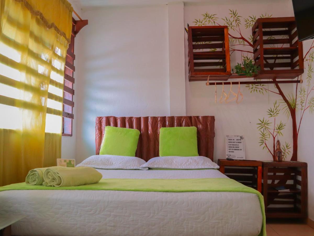 Eco Hotel El Refugio Boutique Leticia Exteriör bild