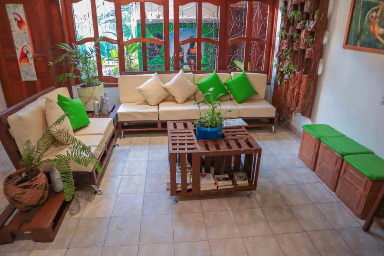 Eco Hotel El Refugio Boutique Leticia Exteriör bild