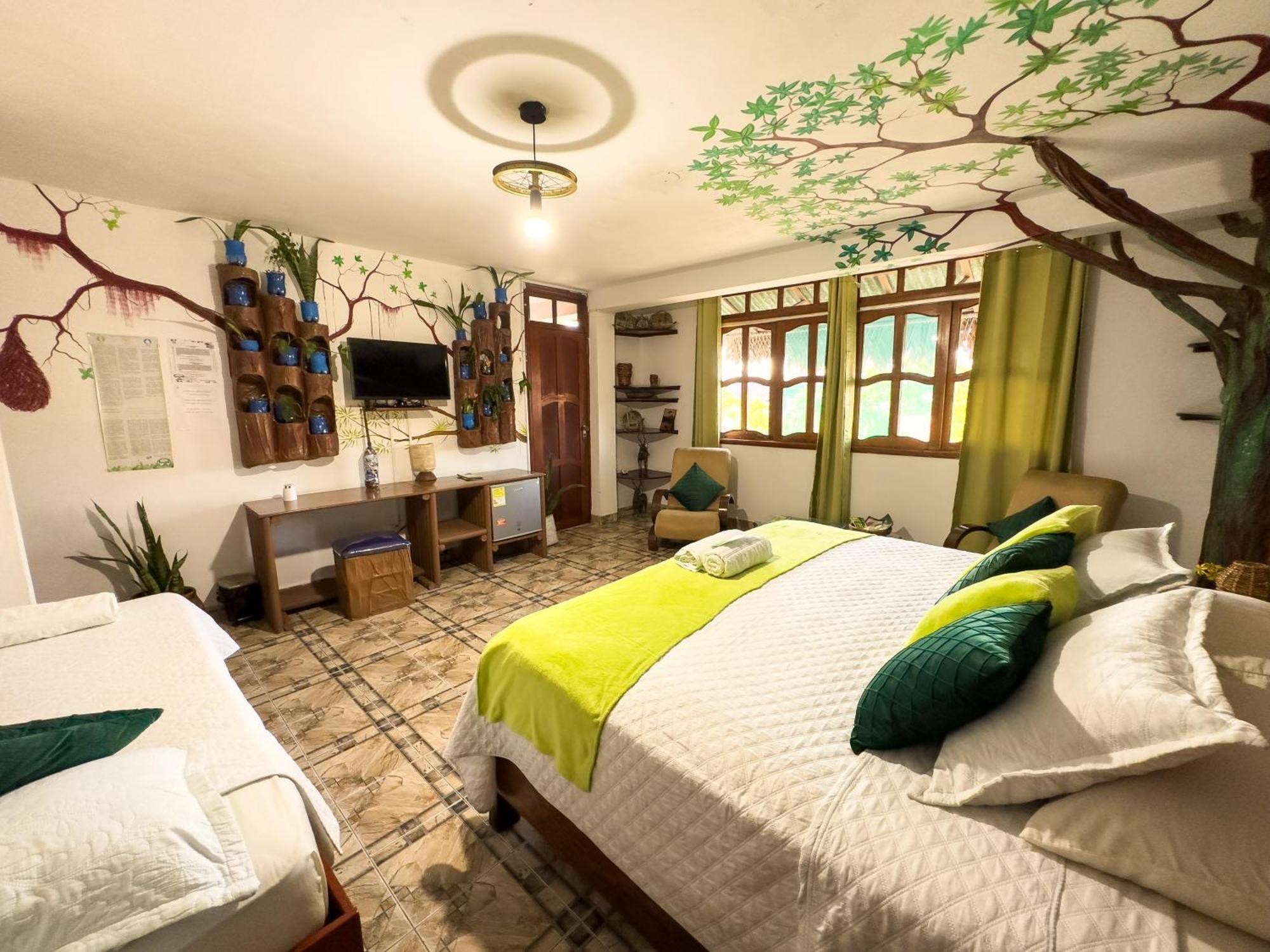 Eco Hotel El Refugio Boutique Leticia Exteriör bild