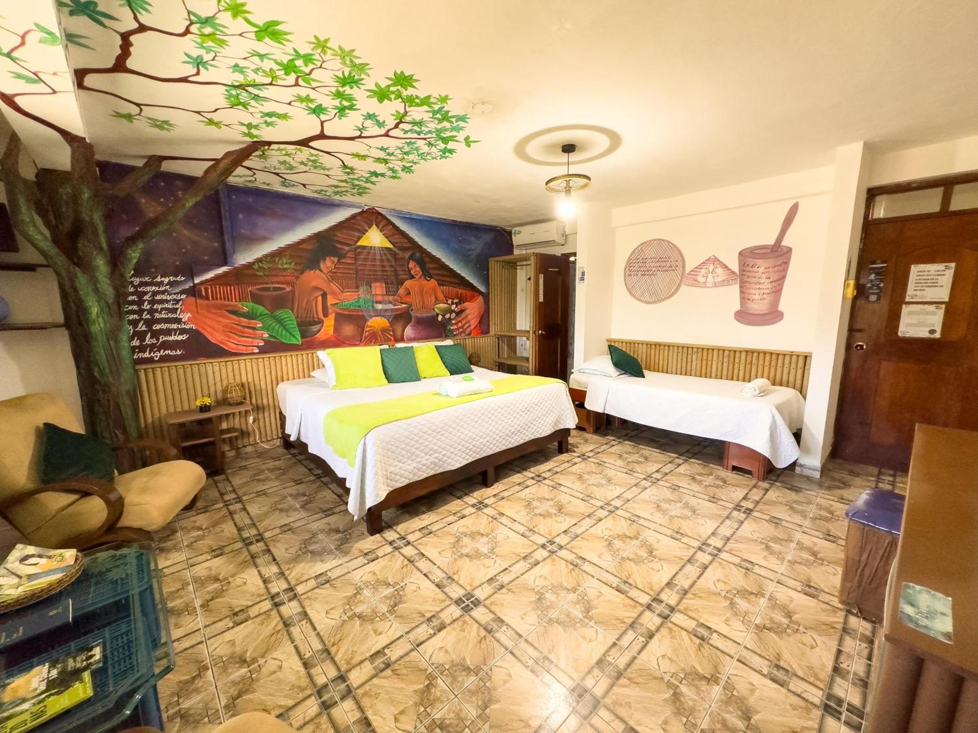 Eco Hotel El Refugio Boutique Leticia Exteriör bild