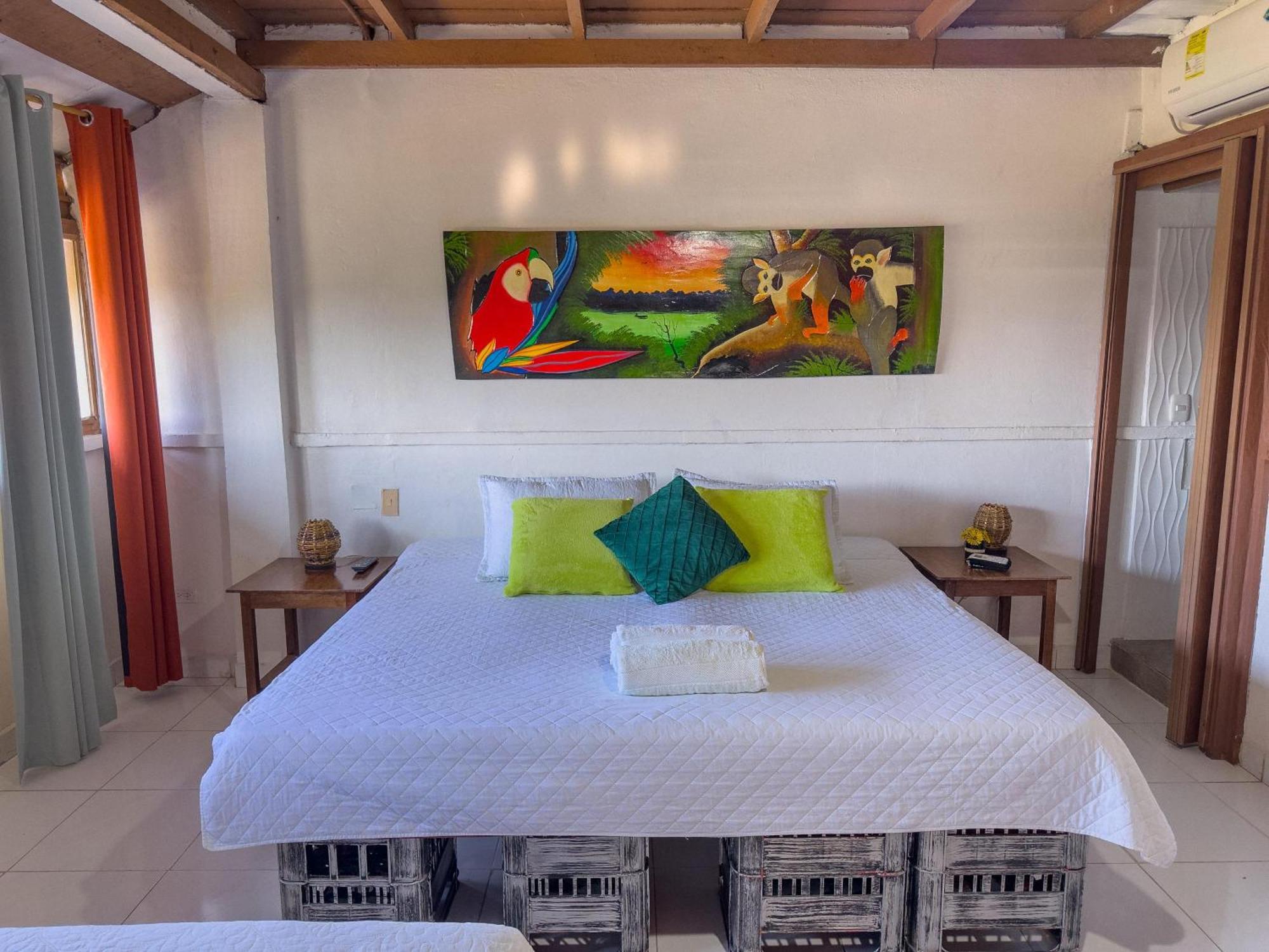 Eco Hotel El Refugio Boutique Leticia Exteriör bild
