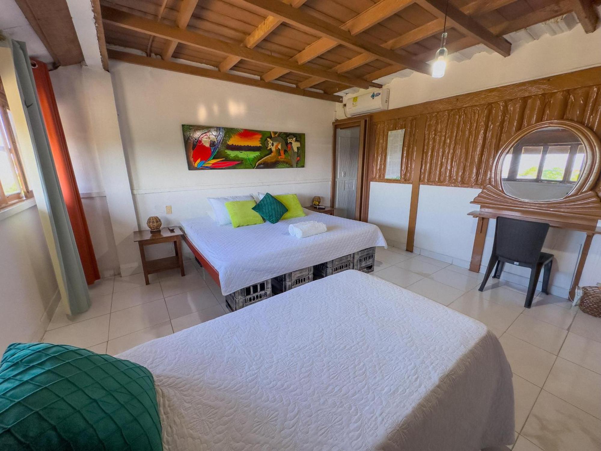 Eco Hotel El Refugio Boutique Leticia Exteriör bild
