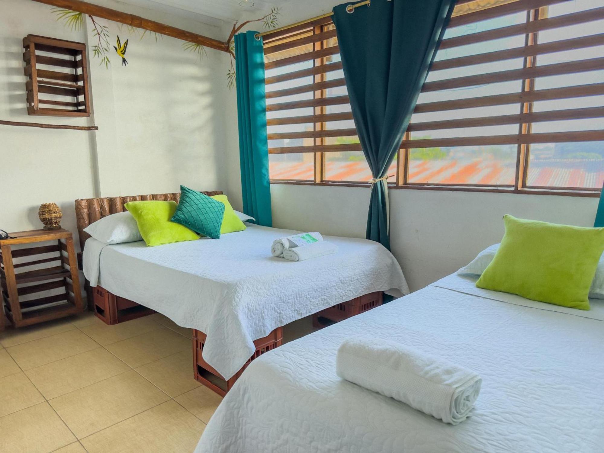 Eco Hotel El Refugio Boutique Leticia Exteriör bild