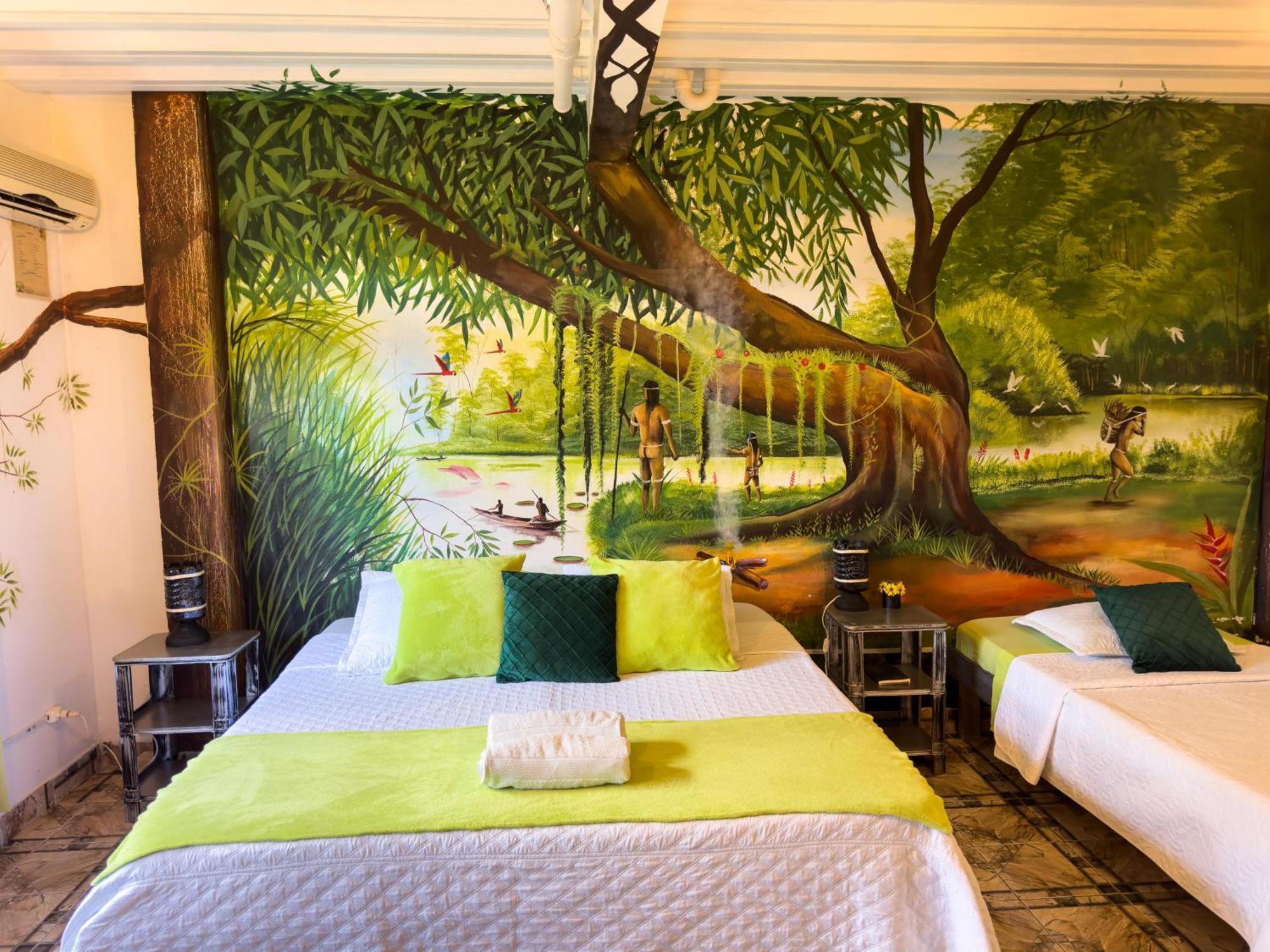 Eco Hotel El Refugio Boutique Leticia Exteriör bild
