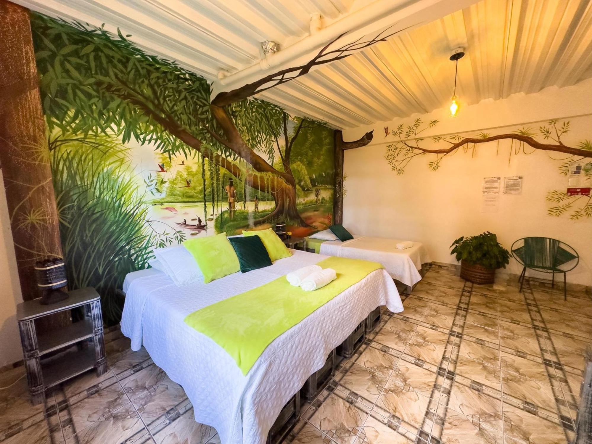 Eco Hotel El Refugio Boutique Leticia Exteriör bild
