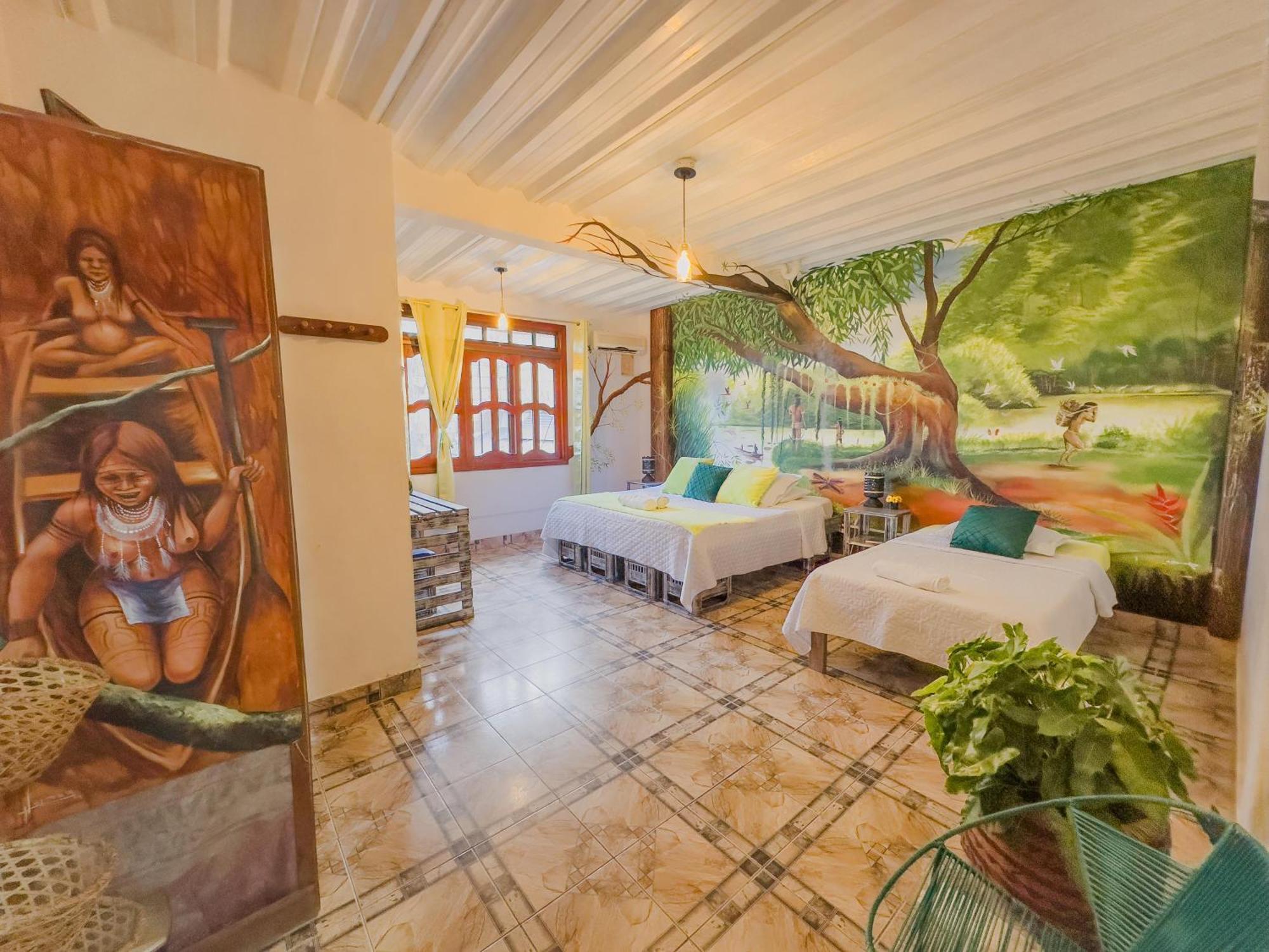 Eco Hotel El Refugio Boutique Leticia Exteriör bild