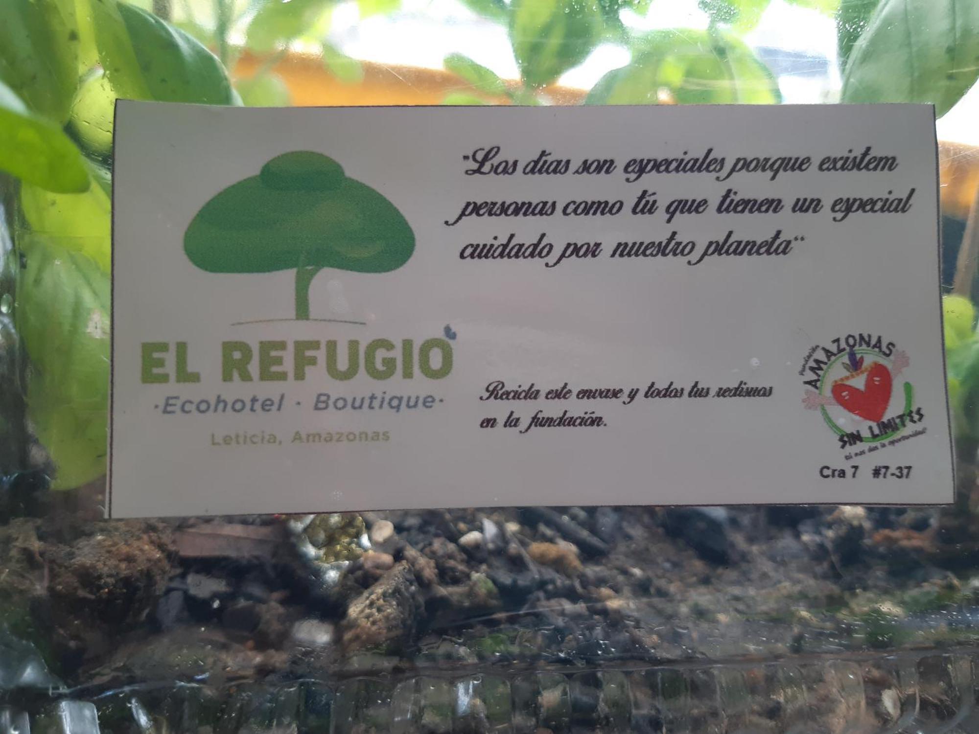 Eco Hotel El Refugio Boutique Leticia Exteriör bild