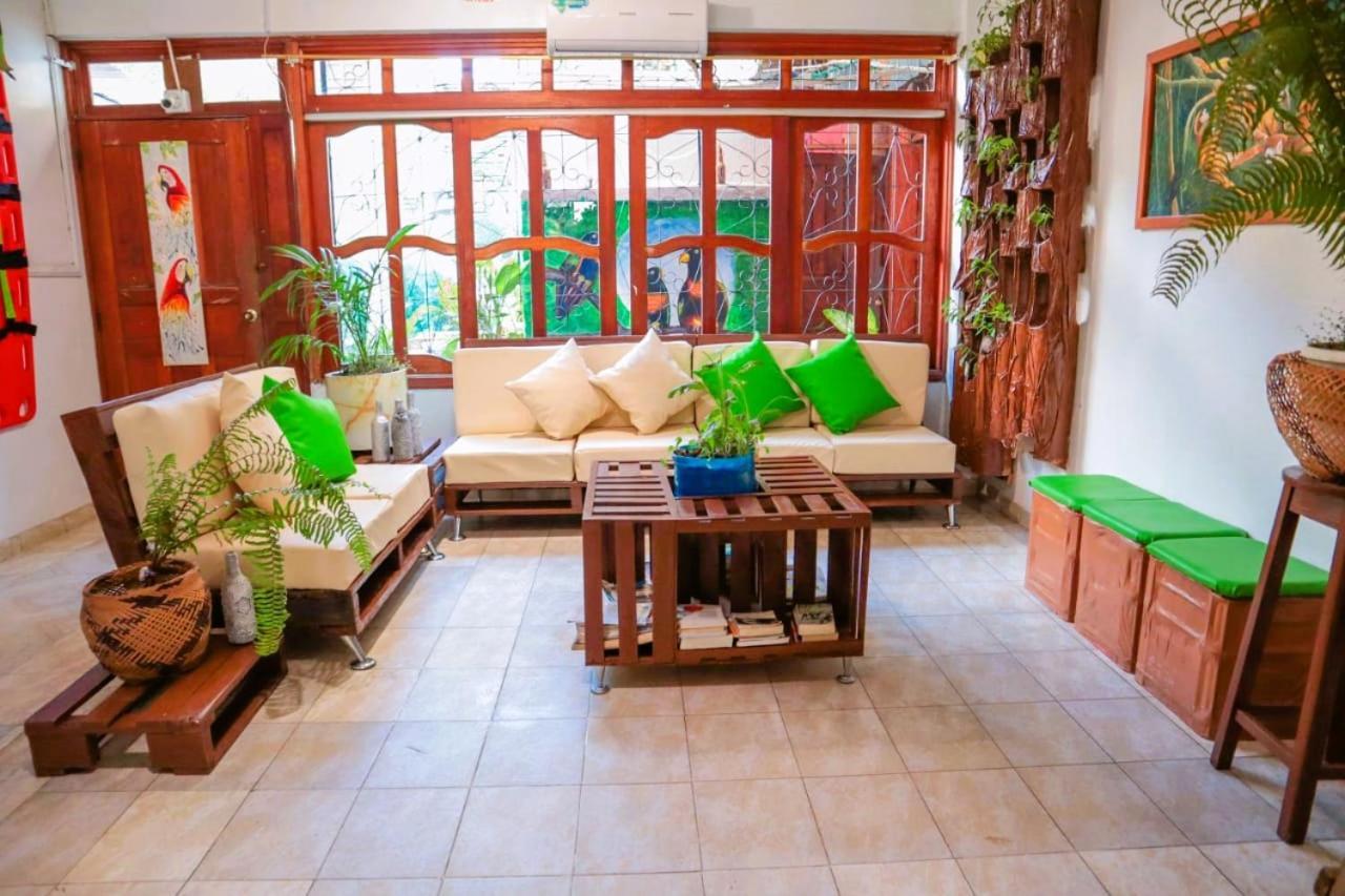 Eco Hotel El Refugio Boutique Leticia Exteriör bild
