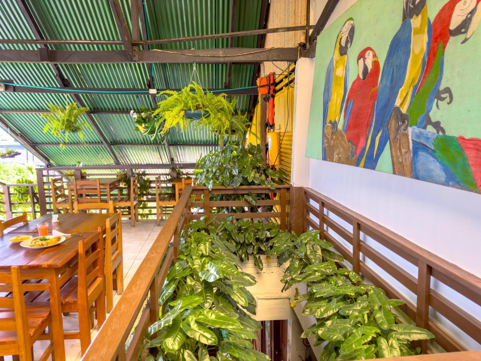 Eco Hotel El Refugio Boutique Leticia Exteriör bild