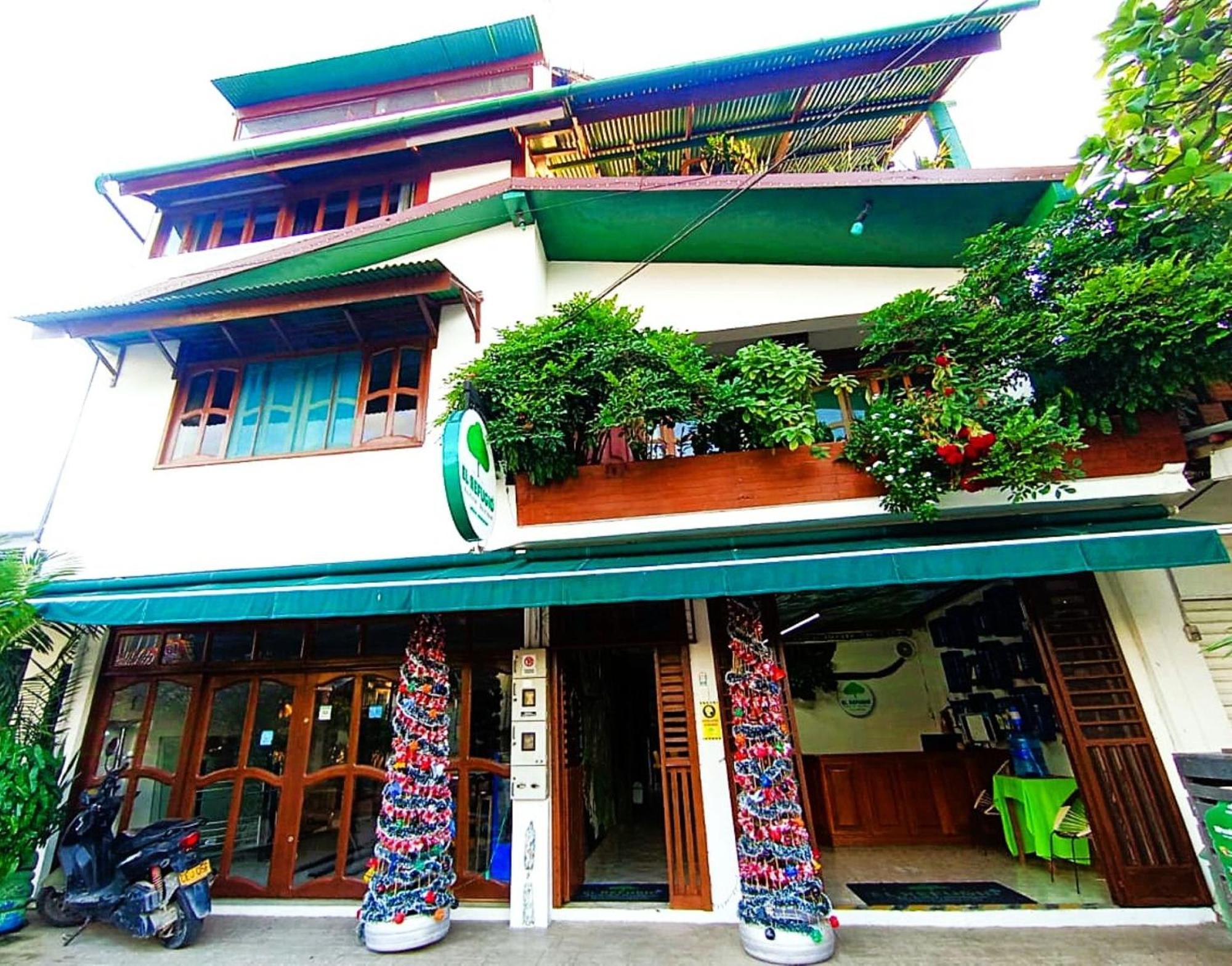 Eco Hotel El Refugio Boutique Leticia Exteriör bild