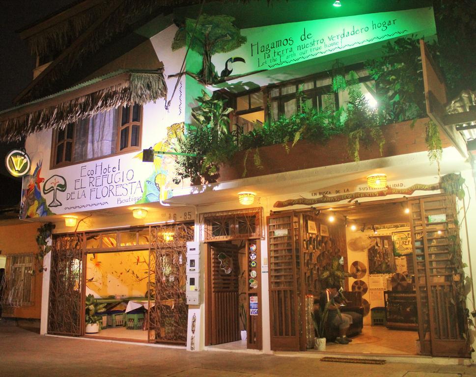 Eco Hotel El Refugio Boutique Leticia Exteriör bild