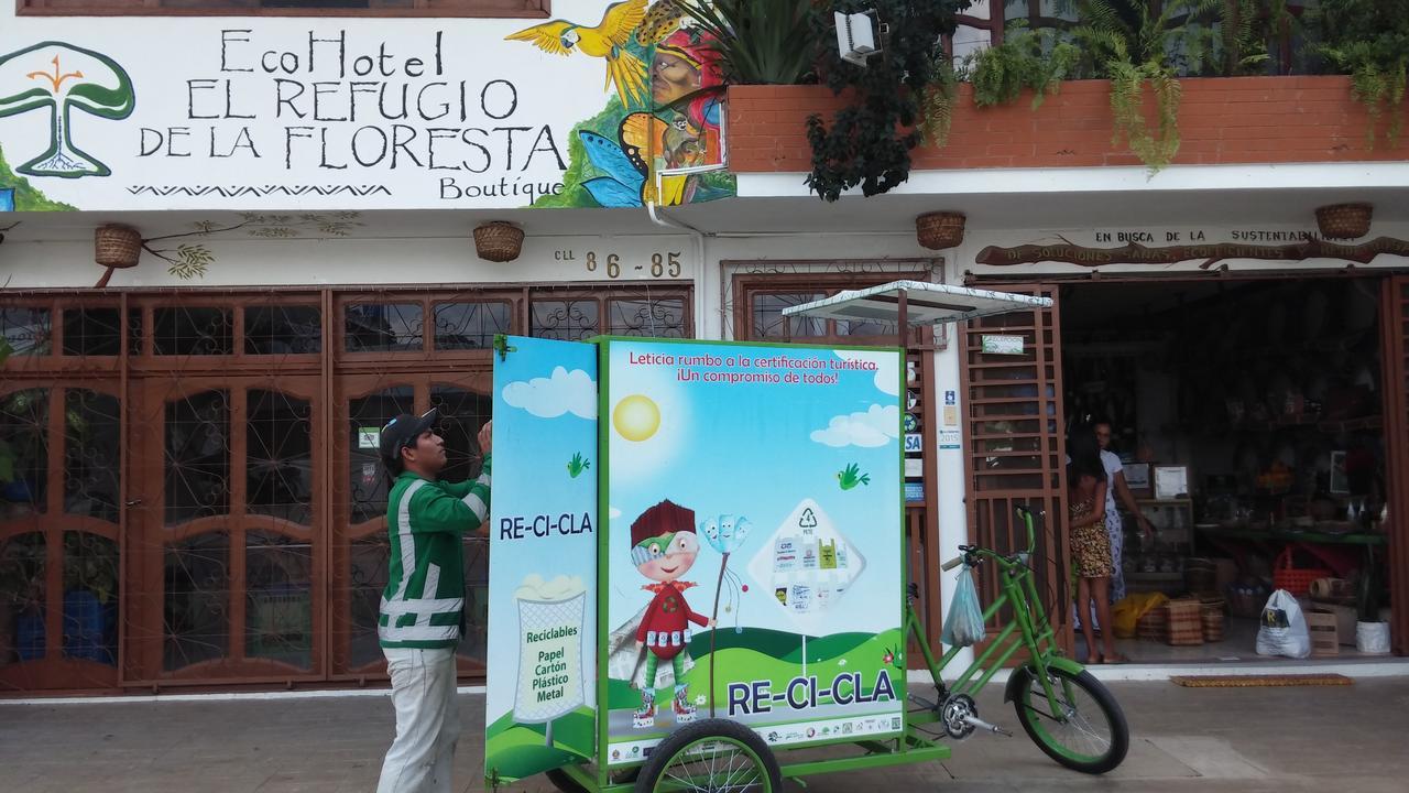 Eco Hotel El Refugio Boutique Leticia Exteriör bild