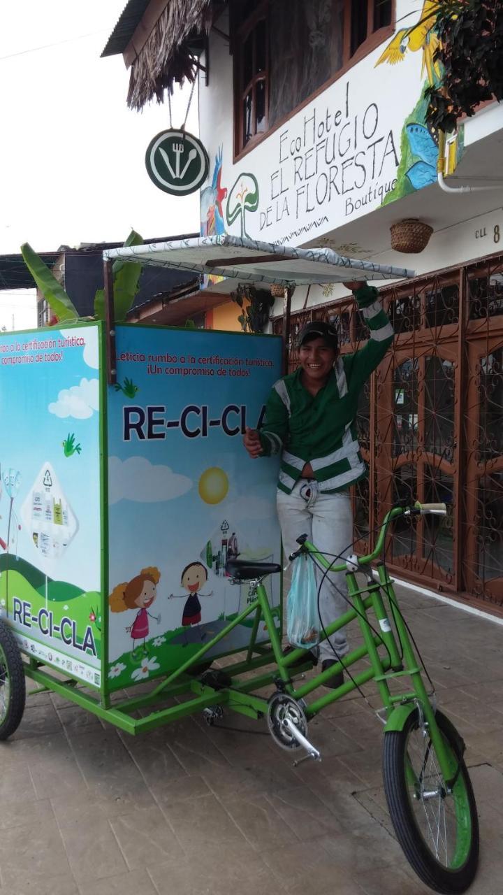 Eco Hotel El Refugio Boutique Leticia Exteriör bild