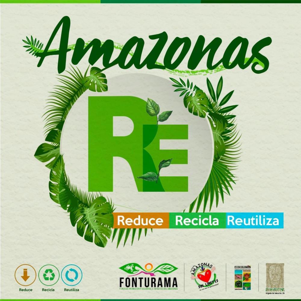 Eco Hotel El Refugio Boutique Leticia Exteriör bild